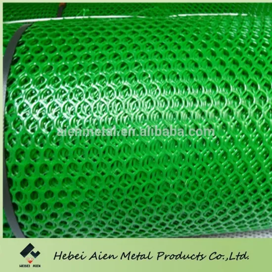 corrosion-resisting plastic plain netting