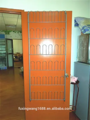 Storage Over Door Rack Organizer Hanging Closet Shoe White Holder