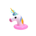 Pool Play Game Set Inflatable Unicorn Ring Toss