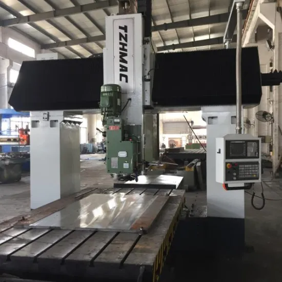 High Quality Design CNC Gantry Plano Milling Machine - Portable Milling Machine