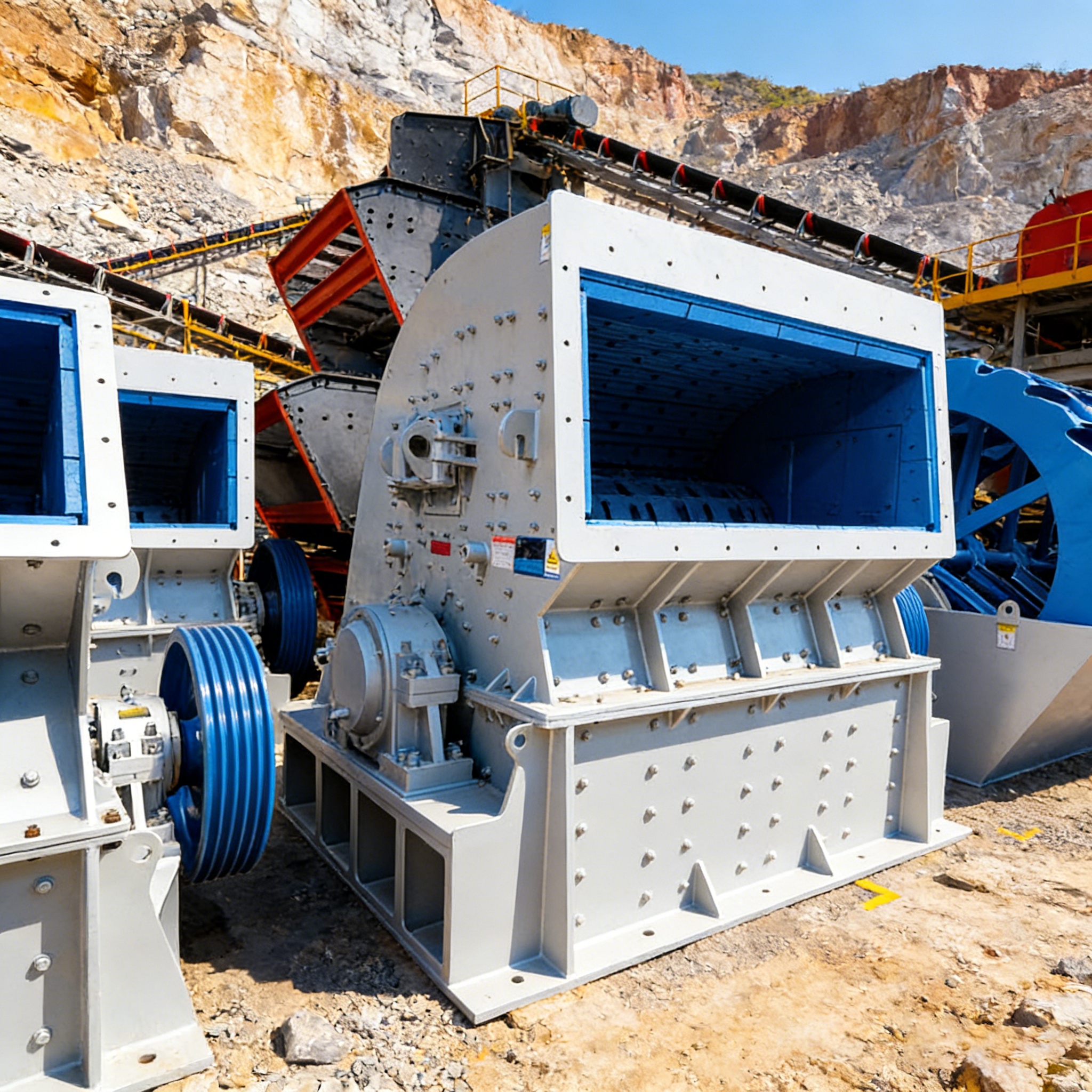 High Capacity Hammer Crusher