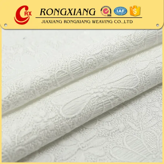Textile fabrics supplier China wholesale Custom Polyester fabric jacquard