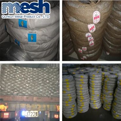 Galvanized wire for vineyards, electric wire