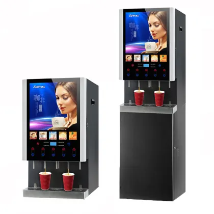 Commercial Hot/Cold Beverage Vending Machine for Restaurants
