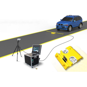 Mobiles Unterwagenüberwachungssystem UV300-M Scanner
