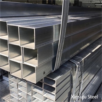 ပူပြင်းသည့်ကာဗွန်သံမဏိစတုရန်း Square Steel Pipeq195Q345