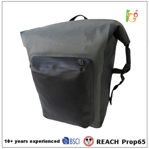 2016 waterproof bicycle bag with buckle for outdoors bag