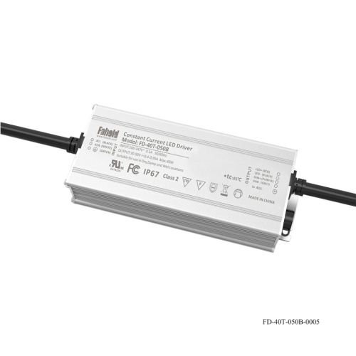 40W 347Vac LED 드라이버
