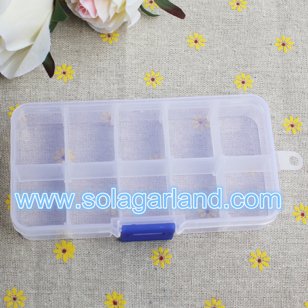 plastic box clear