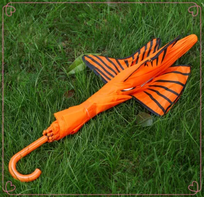 Fish cartoon design children straight umbrella
