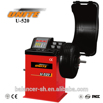 UNITE U-520 Car Wheel Balancer for Auto Repair Machines