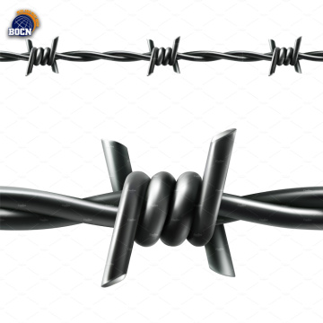 1.6mm 300m high tensile strength barbed wire coil