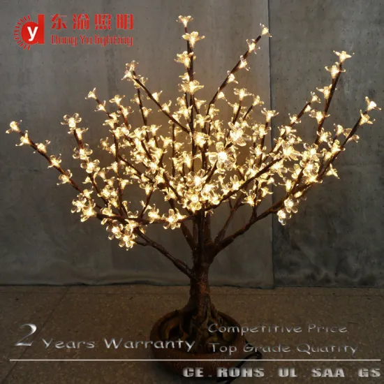New Led small bonsai tree, outdoor decoration led tree light