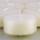 White Non Toxic Handmade Beeswax Tea Light Candles