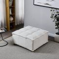 Compact Tofu-Block Leisure Chair