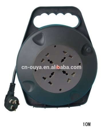 retractable power extension cord retractable cable reel