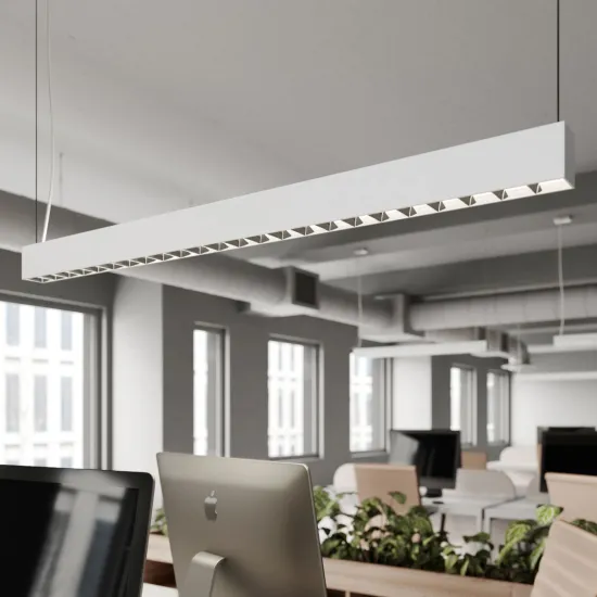 LED Tube Lights & Recessed Lighting Systems for Office (2700K-6000K)