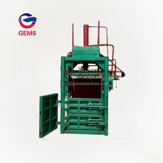 Pine Straw Baler Waste Baler Recycling Compactor Machine