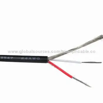 Multiple Conductor Shielded Cable