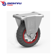 New Arrival 3/4/5inch Medium-Duty Rigid PU Caster Wheel