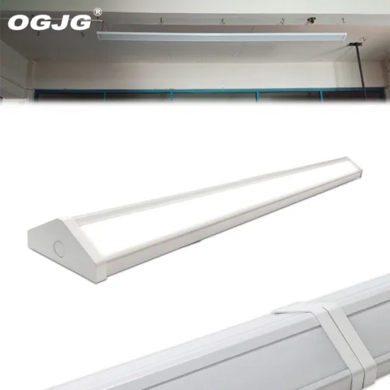 Modern Classroom LED Linear Pendant Lamp - DLC ETL SAA Certified 4ft to 5ft Ceiling Light