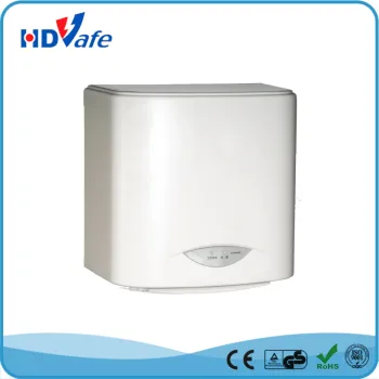 Big Strong Wind Low Noise High Speed ABS Automatic Hand Dryer for public washroom