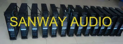 Fp13000 High Power Audio Amplifiers / Td Audio Distribution Amplifier