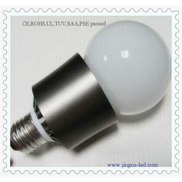 95lm/w  7W E27 360 degree led bulb light