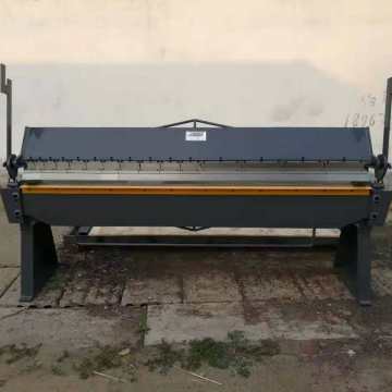 Manual Sheet Metal Folding Machine: Heavy-Duty Upgrade for Bending and Crimping