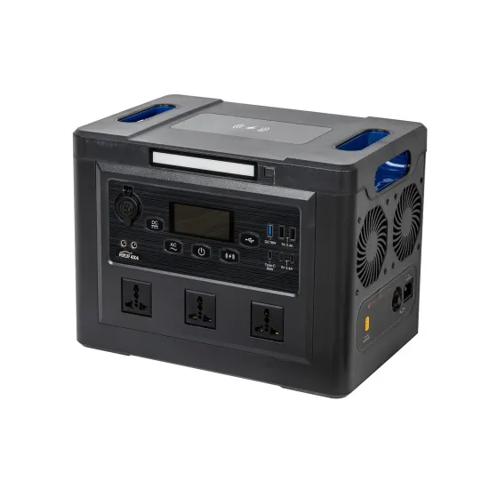 New Energy Portable Power Station 2000W