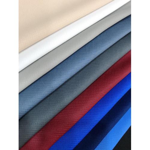 T/C Tooling Dobby Dyed Processing Shirt Fabric