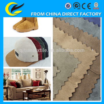 high quality suede / wholesale fabric for sofa ,garment ,bag .shoes