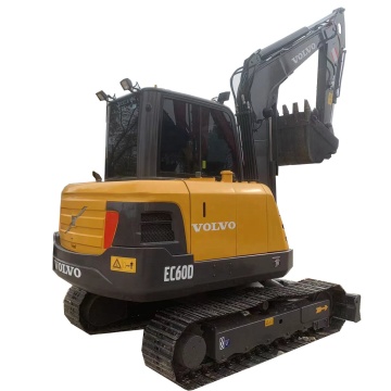 Original Volvo EC60D 6 Ton Mini Crawler Excavator Parts: Main Control Valve for Sale