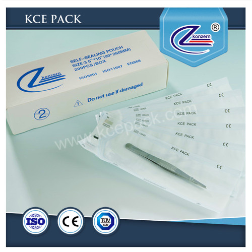 Autoclave Sterilization Pouch With Indicator Strip, High Quality