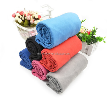 Custom Logo Size Microfiber Drying Towels - Super Water Absorbent Bath & Hair Towels with Bag