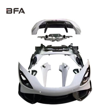 McLaren 720S Upgraded to 765LT Body Kit