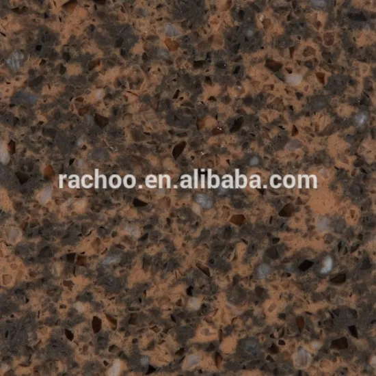 M054-EARTH BROWN quartz stone