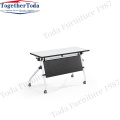 Professional folding training table with caster