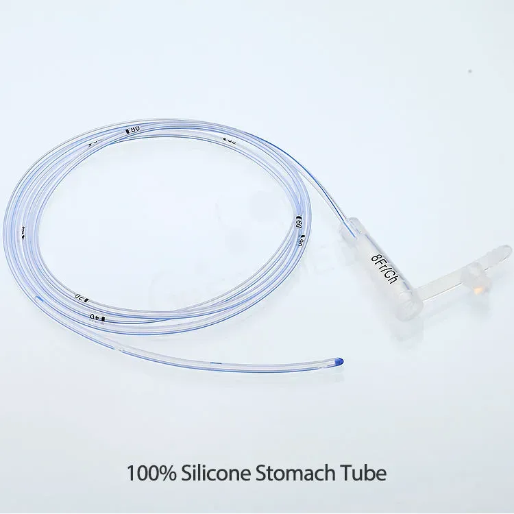 Disposable Medical Grade PVC Material Feeding Tube
