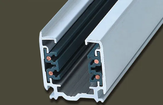 3 Phase Track Light System For Spotlights Use For Commercial Lighting