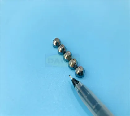 Nordson dispenser nozzle jet valve carbide nozzle machining