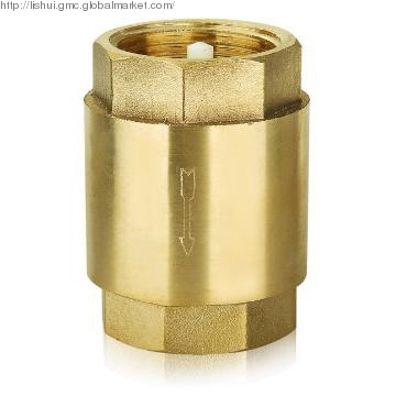 Brass Spring Check Valve