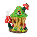 Fairy Tale Mushroom House Glass Dab Rigs