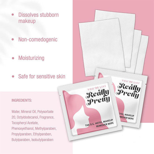Customized Soluble makeup wipes - wzsiding wipes
