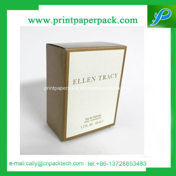 Custom Coated Paper Perfume Box Cosmetic Gift Box Gift Paper