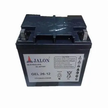 Gel Battery, 12V Nominal Voltage, 26Ah Nominal Capacity