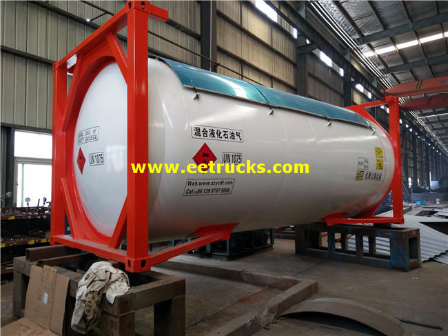 24000L 20feet LPG Tank Containers