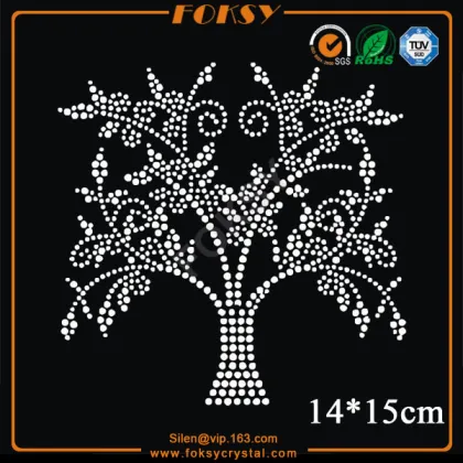 Maple Hill rhinestone iron on appliques