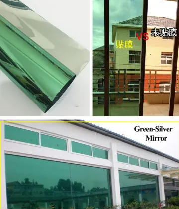 Mirror UV Reflective Window Tint Film