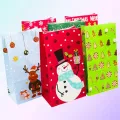 Christmas exquisite gift paper bag